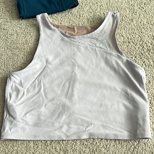 Athleta purple tank large